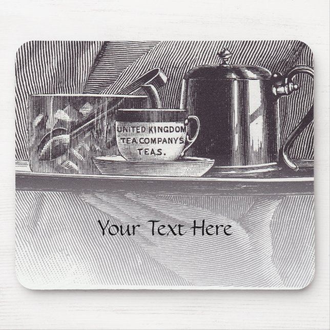Vintage Tea Fack Musmatta (Framsidan)