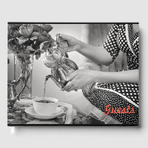 Vintage Tea Guest Bok