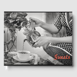 Vintage Tea Guest Bok