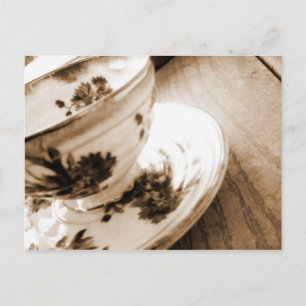 Vintage Tea Kopp vykort