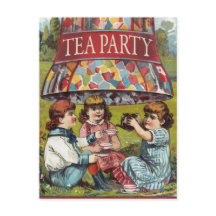Vintage Tea Party
