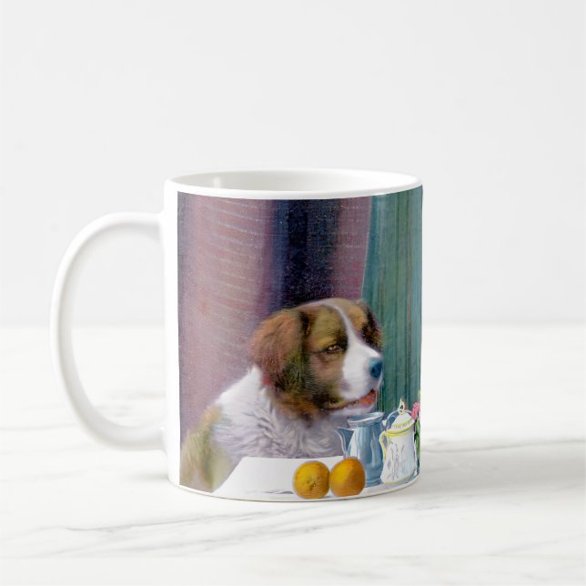 Vintage Tea Party Kaffemugg (Vänster)