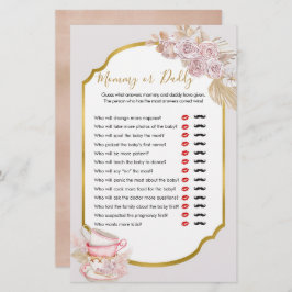 Vintage Tea Party Mamma eller Pappa Games