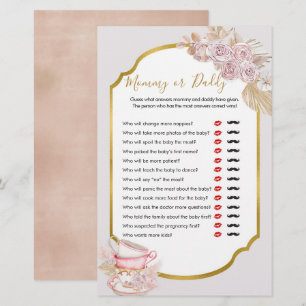 Vintage Tea Party Mamma eller Pappa Games
