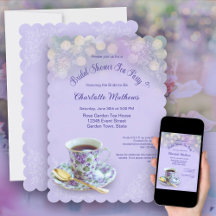 Vintage Tea Party Möhippa Lavender