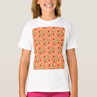 Vintage Tea Party Mönster - viska Tekannor, Kopp T Shirt