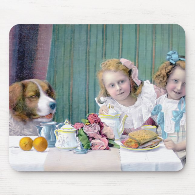 Vintage Tea Party Musmatta (Framsidan)