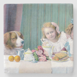 Vintage Tea Party Stenunderlägg