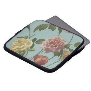 Vintage Tea Ro och Rosor Laptop Sleeve