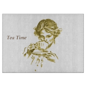 Vintage Tea Time