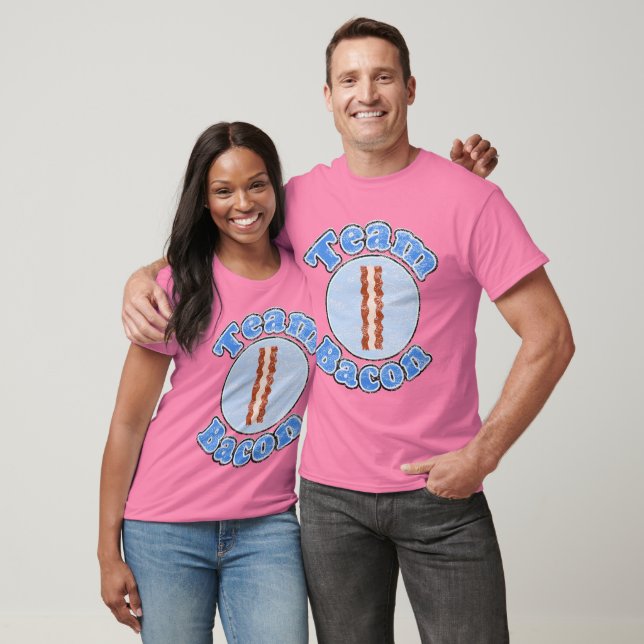 Vintage Team Bacon Shirt Tee Shirt (Unisex)