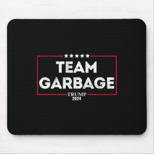 Vintage Team Garbyge För Trump 2025 Musmatta