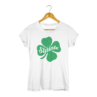 Vintage Team Sláinte T Shirt