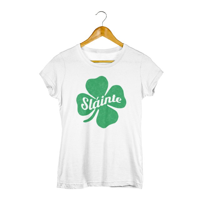 Vintage Team Sláinte T Shirt (Skapare uppladdad)
