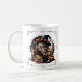Vintage Tecknad Aquarium Fish: Gothic, Halloween Kaffemugg