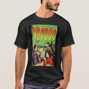 Vintage Tecknad Bok Voodoo Tecknad Bok Cover T Shirt
