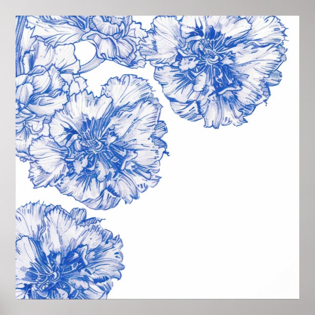 Vintage teckning, gräns poster (Framsidan)