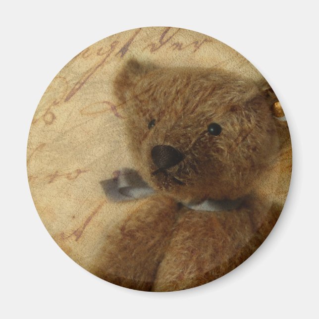 Vintage Ted Magnet (Framsidan)