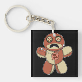 Vintage Teddybjörn Voodoodocka