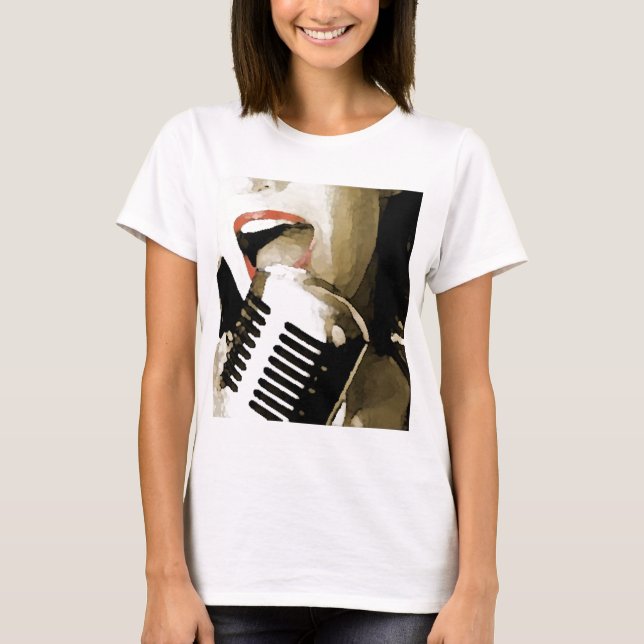 Vintage Tee Shirt (Framsida)