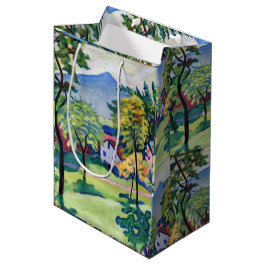 Vintage Tegernsee Ligcape August Macke