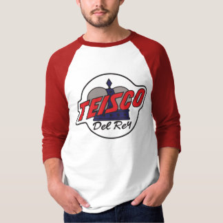 Vintage Teisco Del Rey Gitarr skjorta Tee