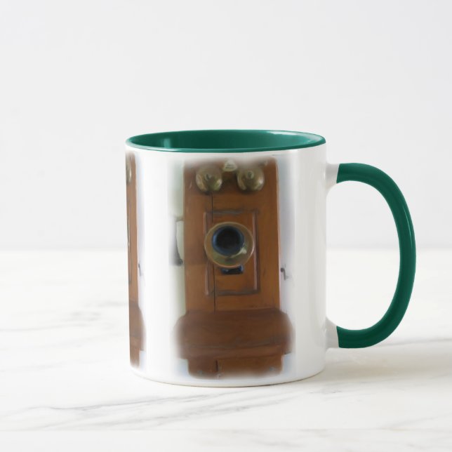 Vintage Telefon Mugg (Höger)