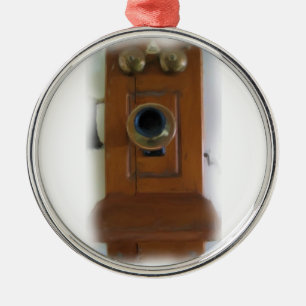 Vintage Telefon Ornament