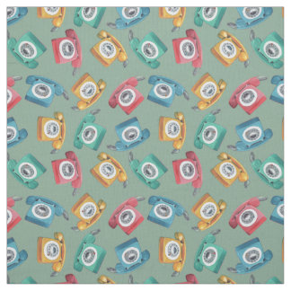 Vintage Telefon Party Tyg