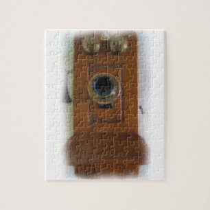 Vintage Telefonpussel Pussel