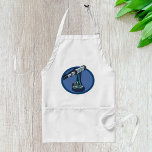 Vintage Telescope Astronomy Enthusiast Stargazing Förkläde<br><div class="desc">Cook, bake eller grill i stil med detta plattor med en illustration av vintage telescope. Perfekt för astronomi älskare, stjärngazrar och vetenskapsentusiaster. Den här unika designen ger dig en kosmisk beröring till ditt kök eller din grillpett. Den här plattan är gjord av ett hållbart och högkvalitativt väv och ger utmärkt...</div>