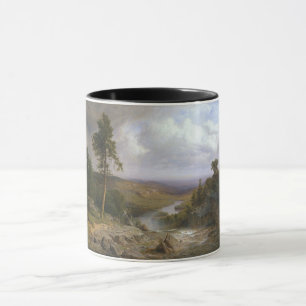 Vintage Tennessee-landskap Mugg