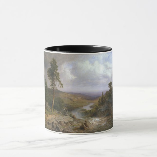 Vintage Tennessee-landskap Mugg (Center)