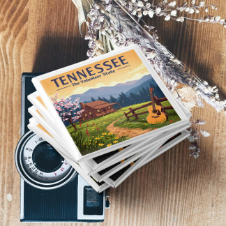 Vintage Tennessee Magnet