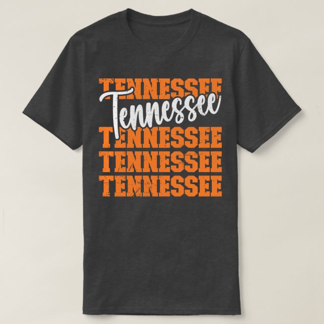 Vintage Tennessee T Shirt (Design framsida)