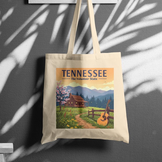 Vintage Tennessee Tygkasse (Skapare uppladdad)