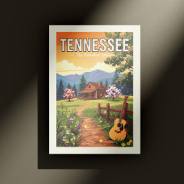 Vintage Tennessee Vykort