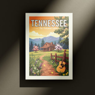 Vintage Tennessee Vykort