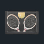 Vintage Tennis Chalkboard Design<br><div class="desc">Vintage Tennis Chalkboard Design. Artist: Naomi McCavitt. Bild-ID: 106367GG.</div>