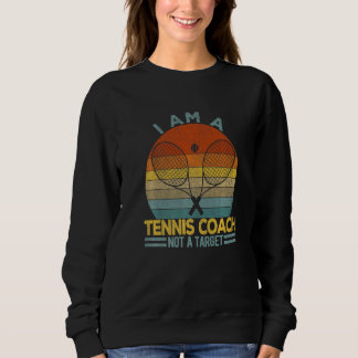 Vintage Tennis Coach  Tennis Coaching Quote Retro T Shirt