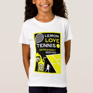 Vintage Tennis Lemonad T Shirt