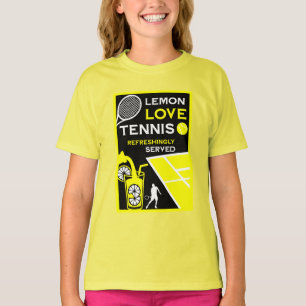 Vintage Tennis Lemonad T Shirt