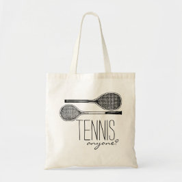 Vintage tennis Rackets - tennis Vem? Tygkasse
