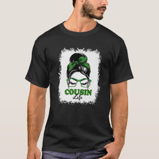 Vintage Tennis St. Patrick's Day Shamrock Irish Co T Shirt