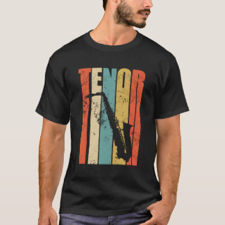 Vintage Tenor Saxophone T Shirt