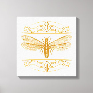 Vintage Termite Canvastryck