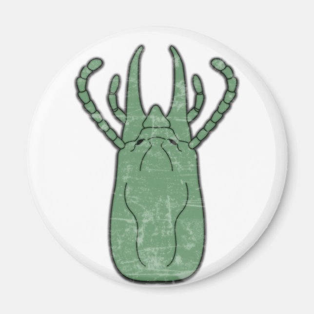 Vintage Termite Magnet (Framsidan)