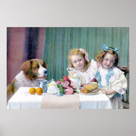 Vintage Tesalong Poster