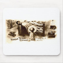 Vintage Tesla Letterhead