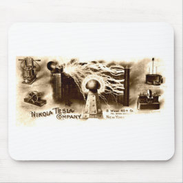 Vintage Tesla Letterhead Musmatta